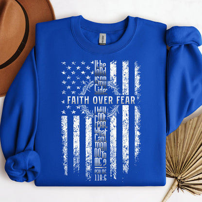 Faith Over Fear Psalms 118.6 01