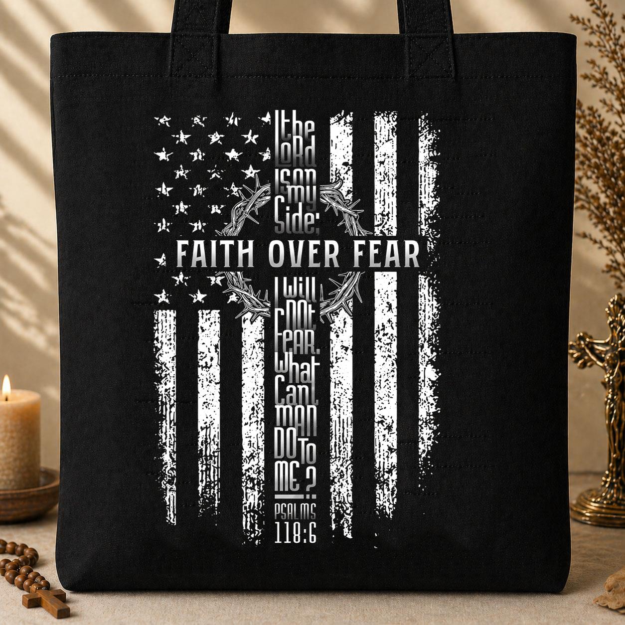 Faith Over Fear Psalms 118.6 01