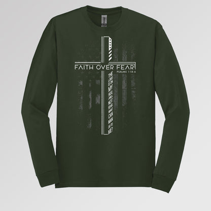 Faith Over Fear Psalms 118.6 02