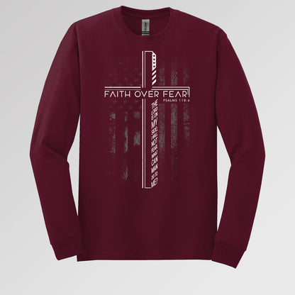 Faith Over Fear Psalms 118.6 02
