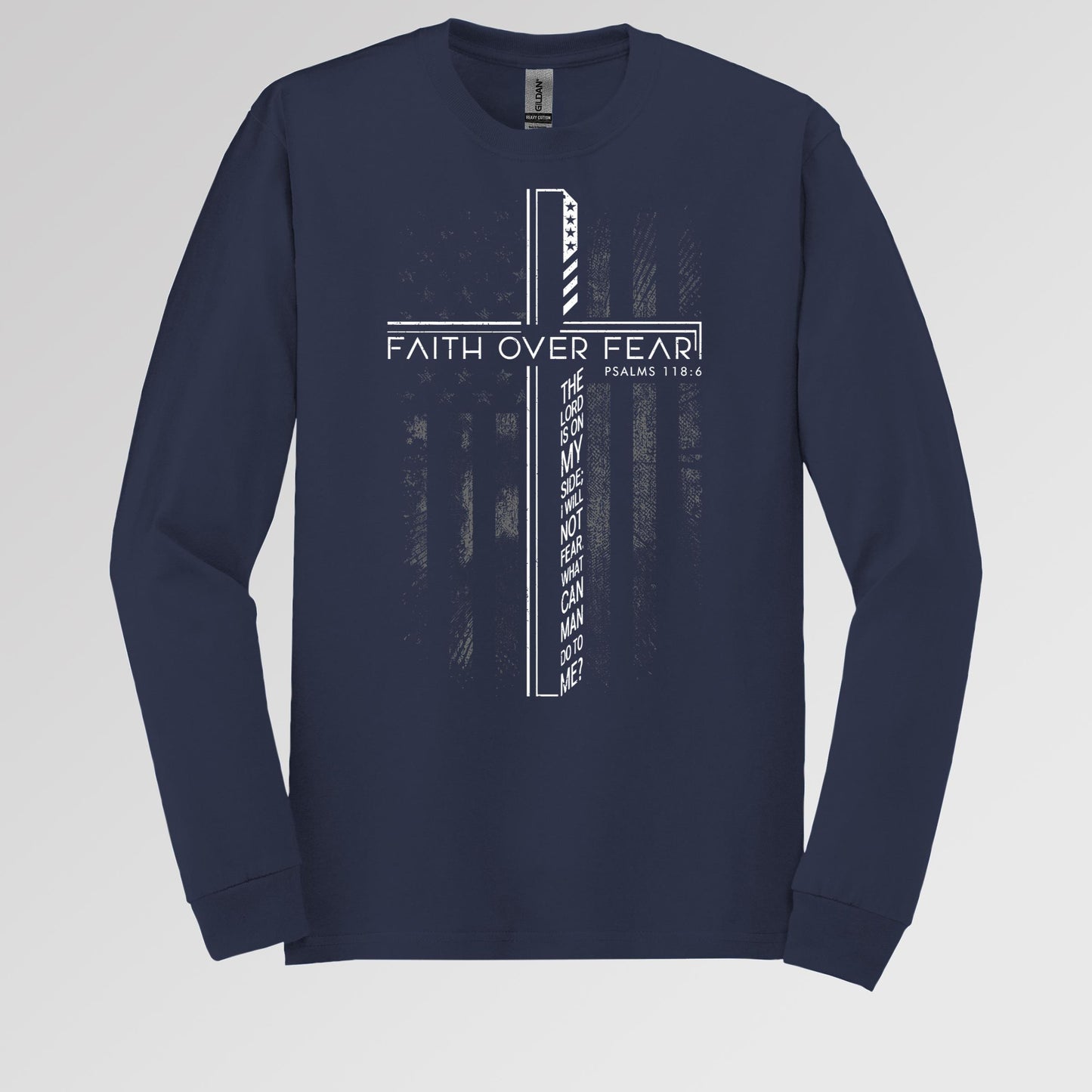 Faith Over Fear Psalms 118.6 02