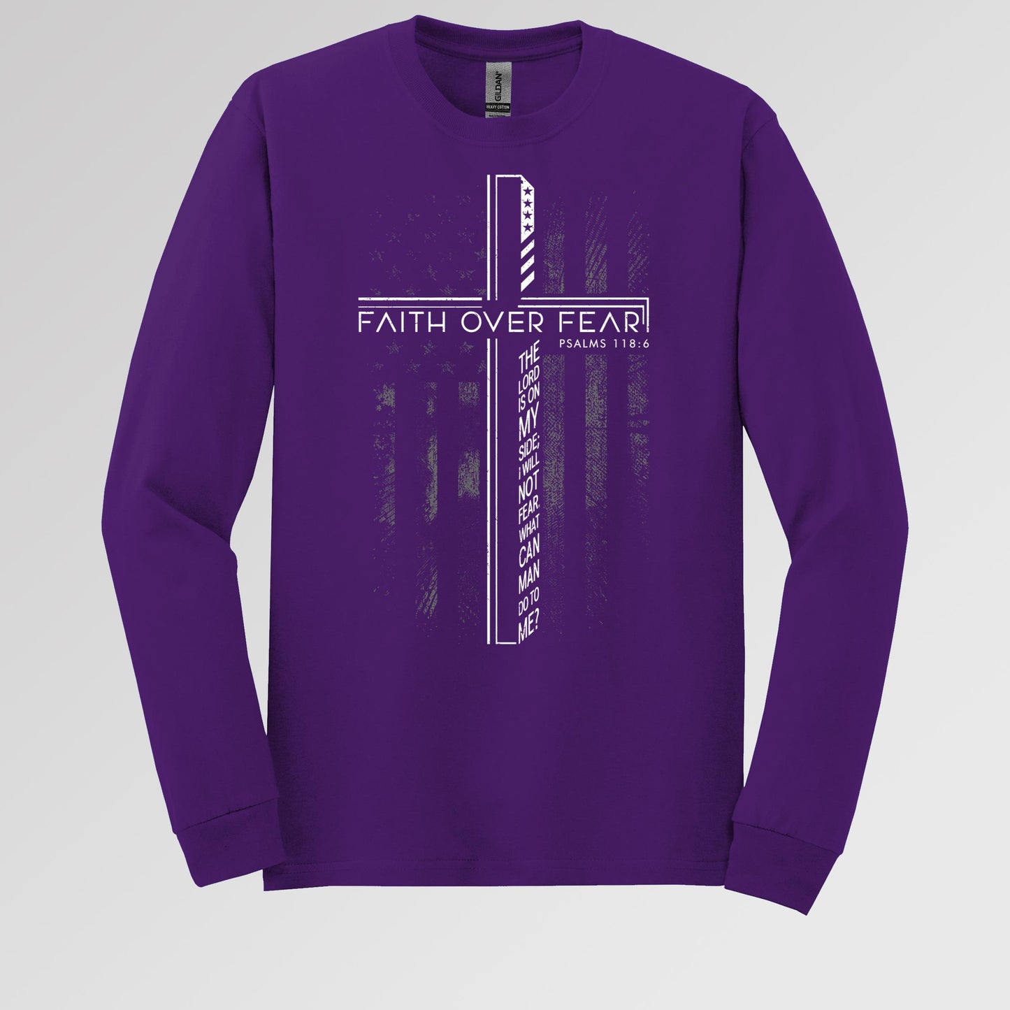 Faith Over Fear Psalms 118.6 02