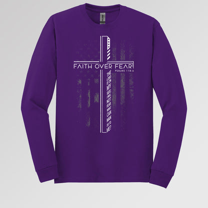 Faith Over Fear Psalms 118.6 02