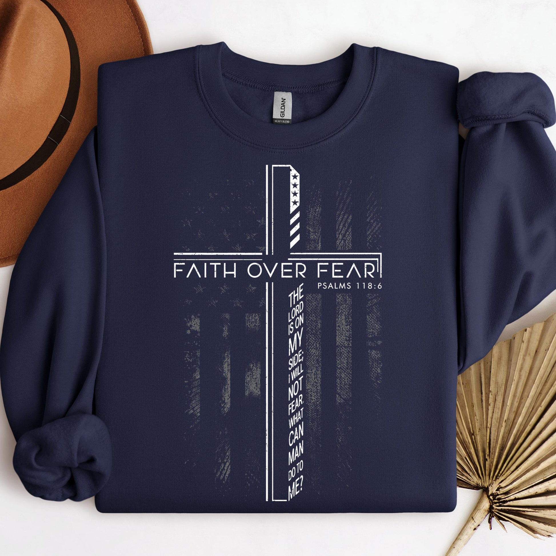 Faith Over Fear Psalms 118.6 02
