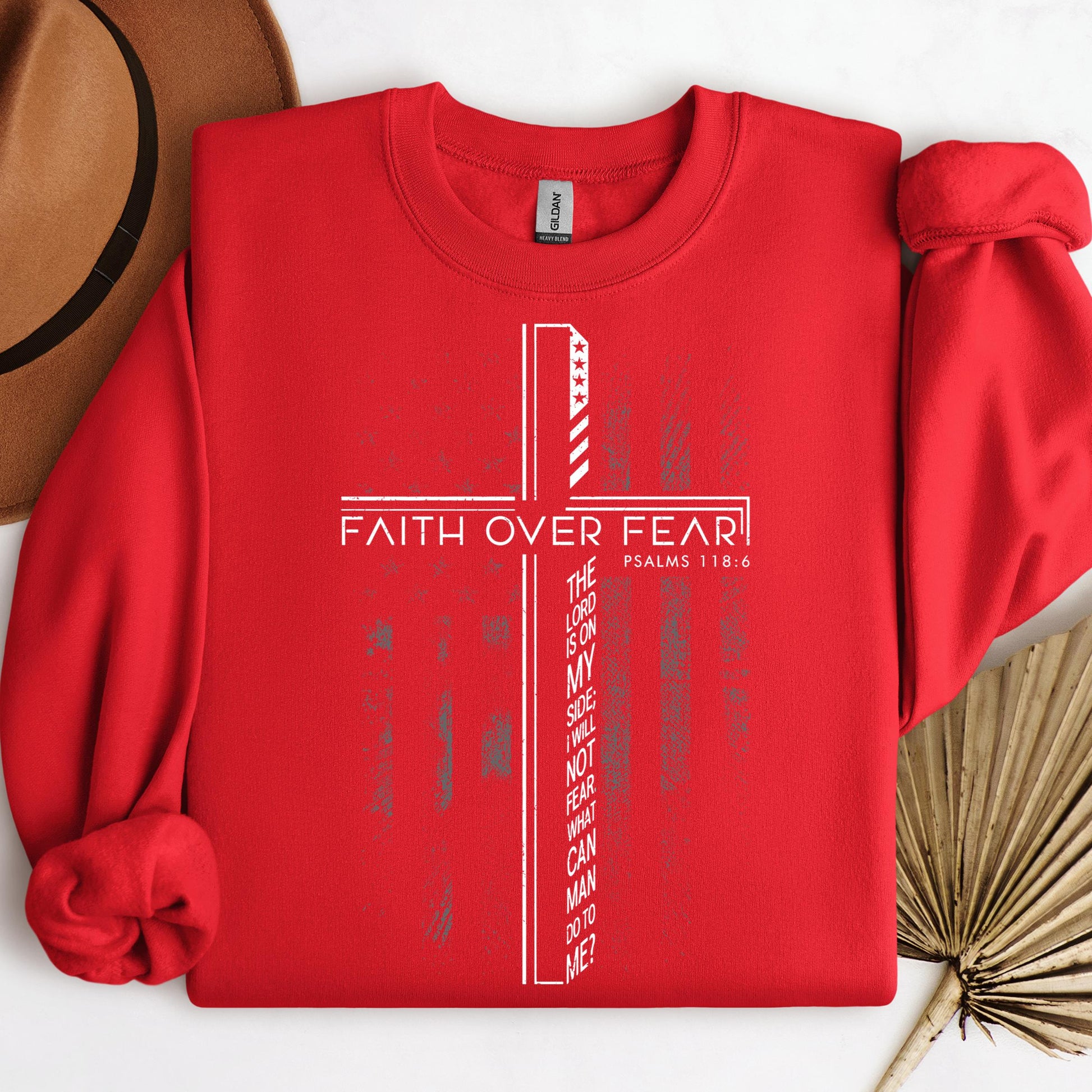 Faith Over Fear Psalms 118.6 02