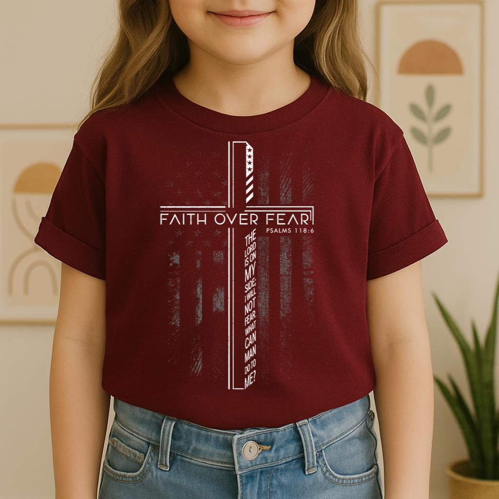Faith Over Fear Psalms 118.6 02
