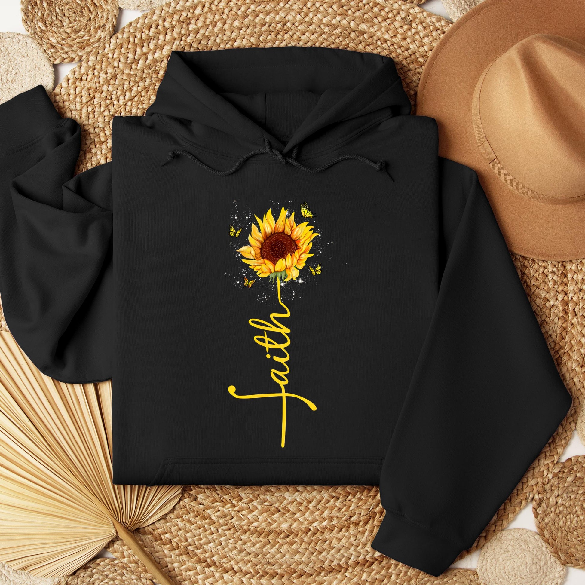 Faith Sunflower Butterfly 01