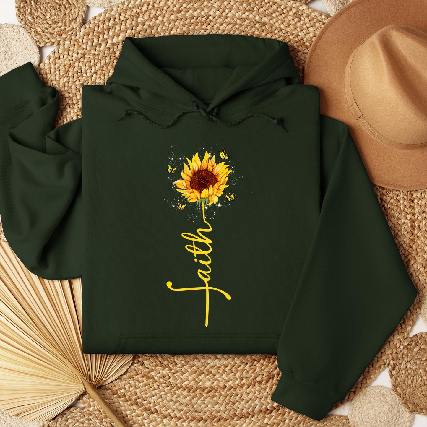 Faith Sunflower Butterfly 01