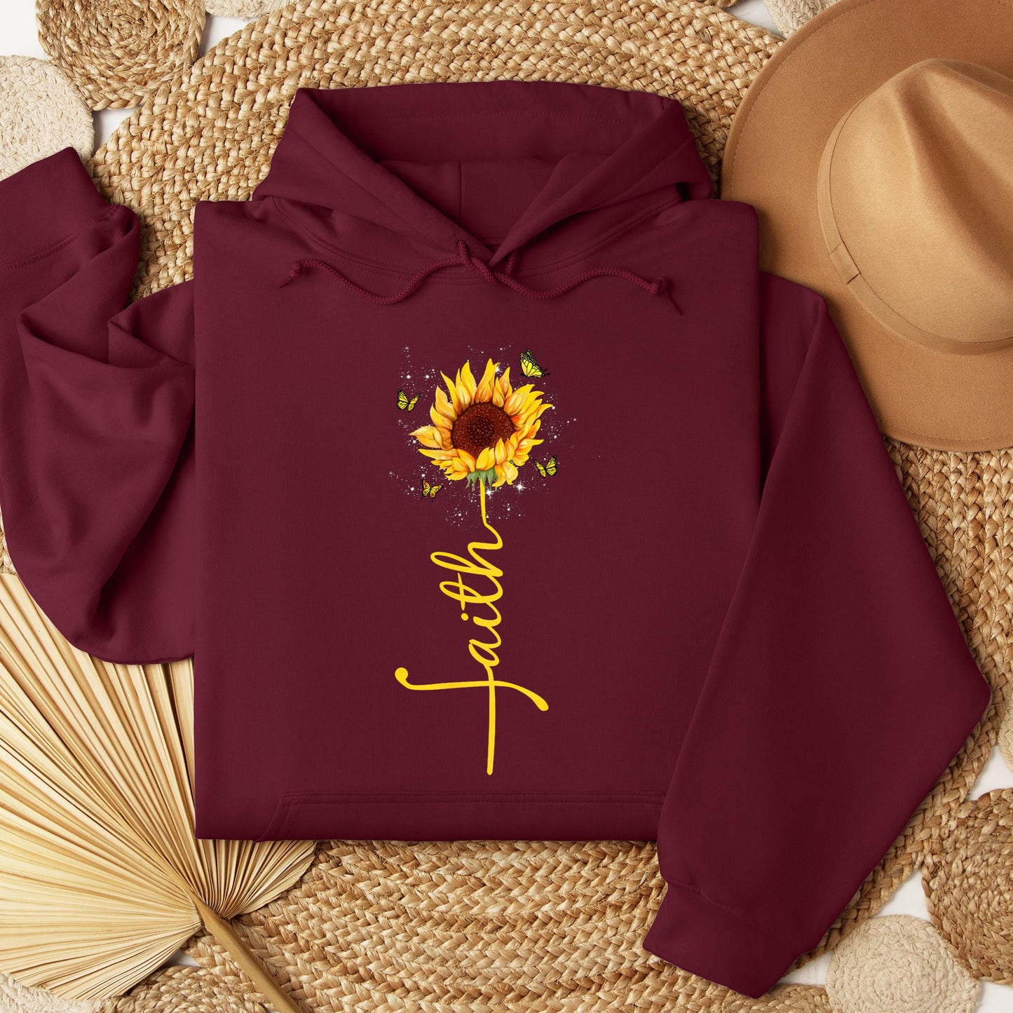 Faith Sunflower Butterfly 01
