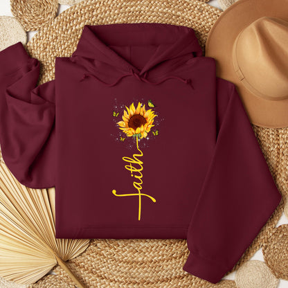Faith Sunflower Butterfly 01