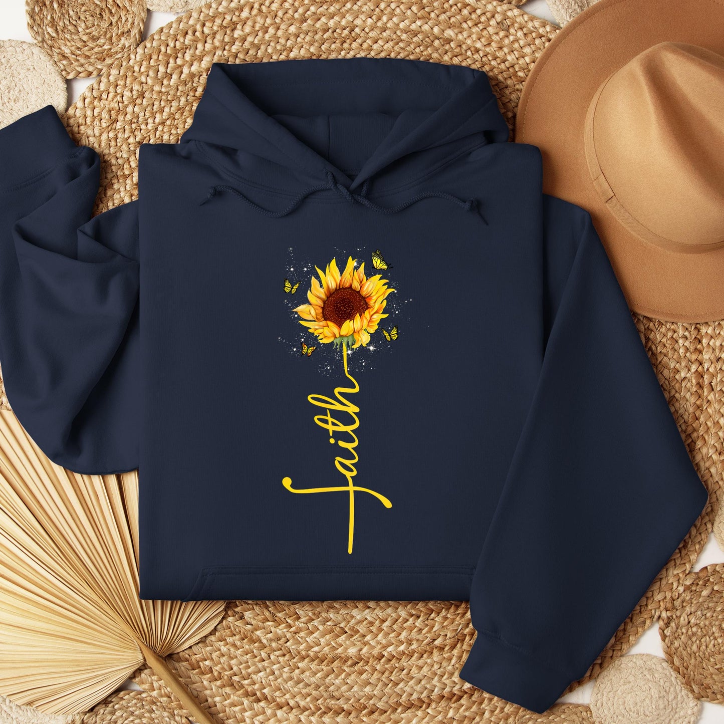 Faith Sunflower Butterfly 01