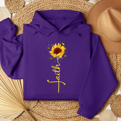 Faith Sunflower Butterfly 01