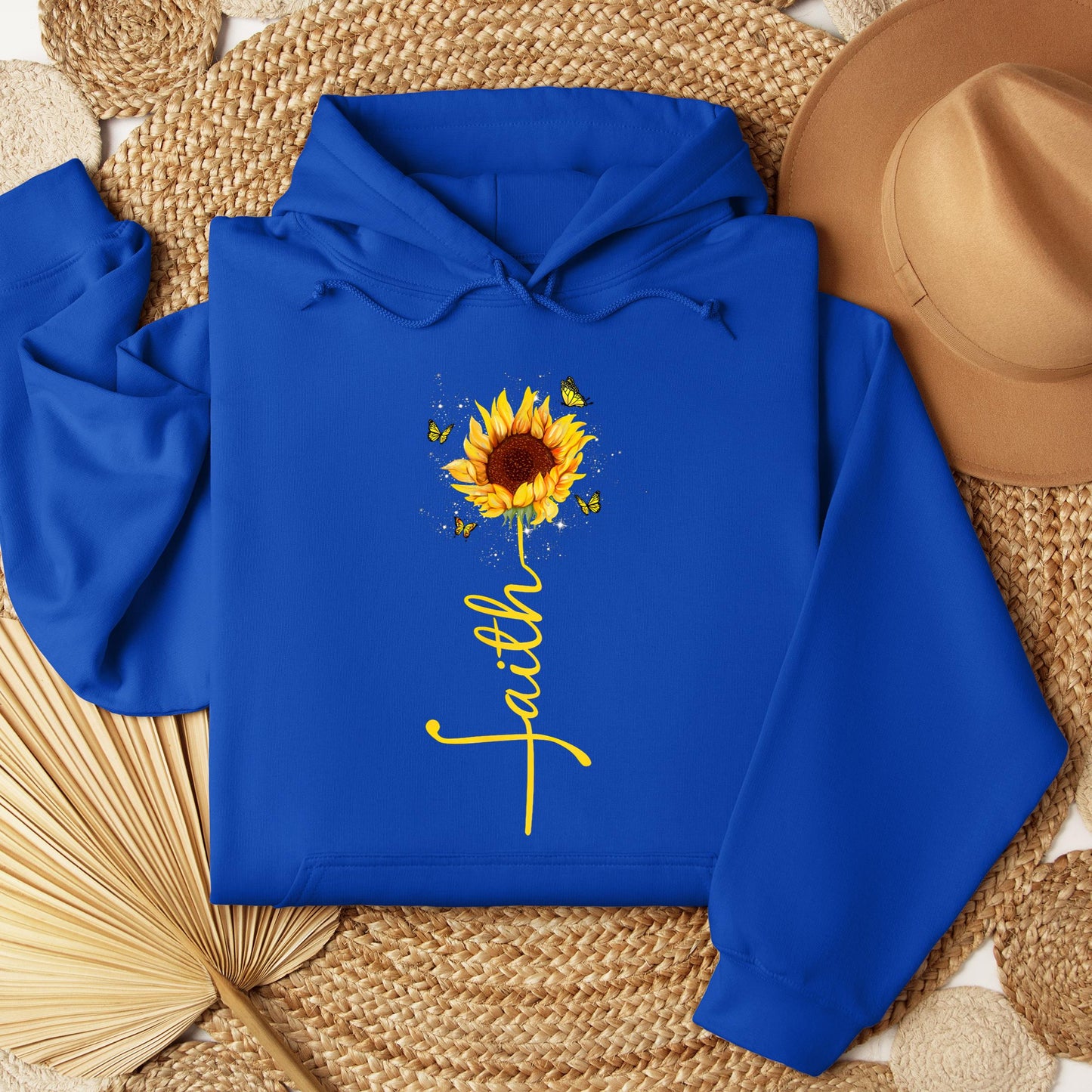Faith Sunflower Butterfly 01