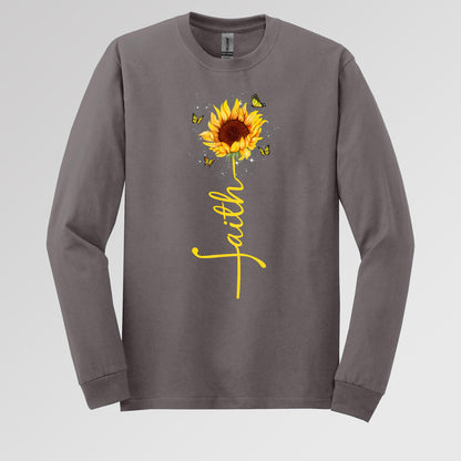 Faith Sunflower Butterfly 01