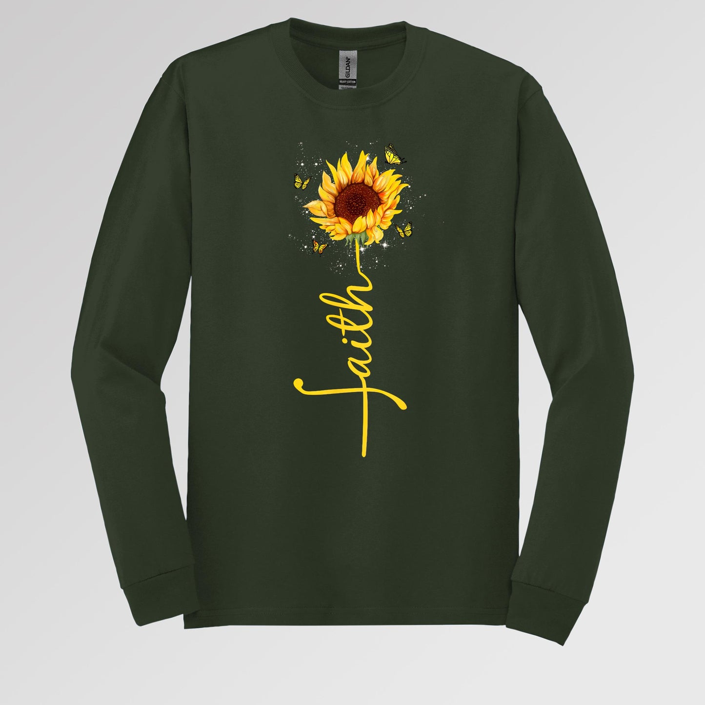 Faith Sunflower Butterfly 01