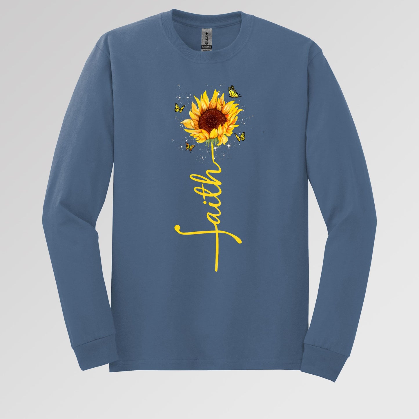 Faith Sunflower Butterfly 01