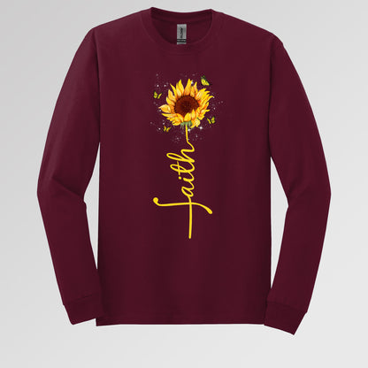 Faith Sunflower Butterfly 01