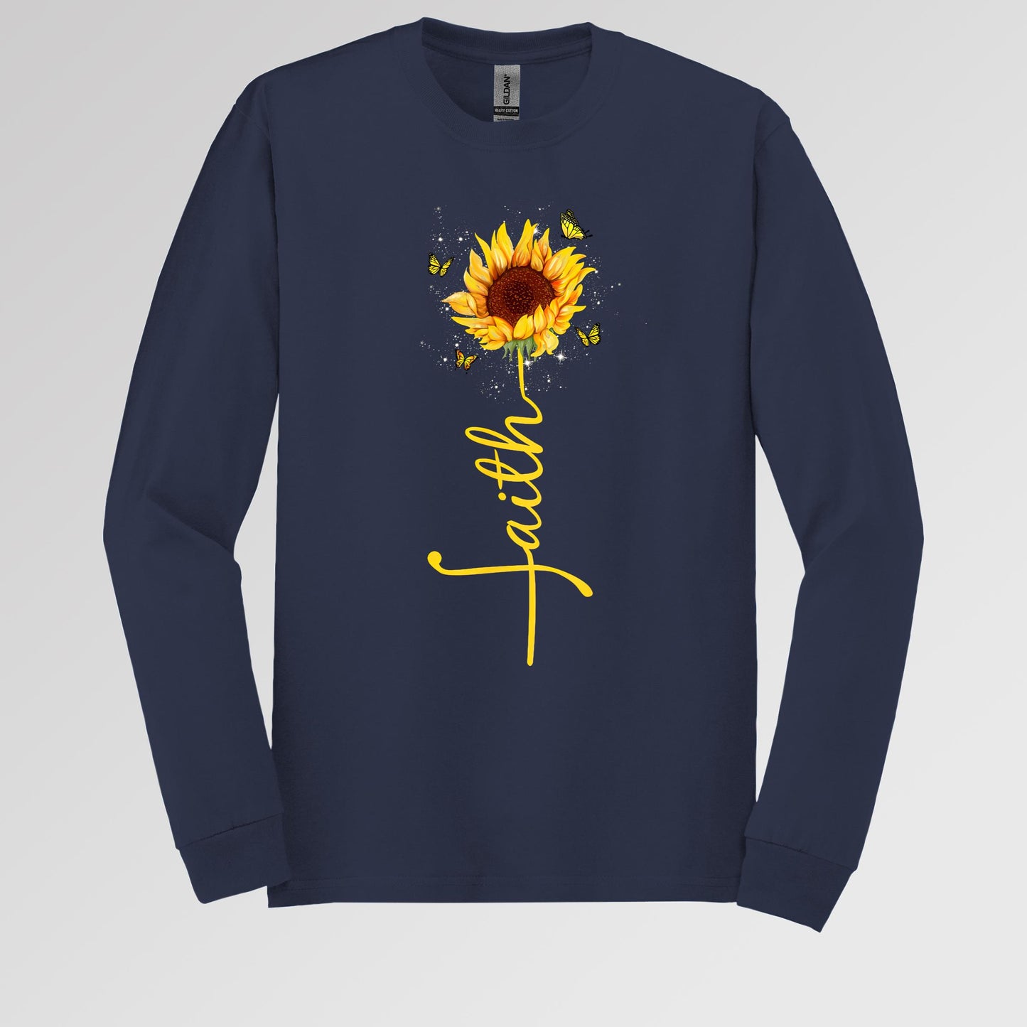 Faith Sunflower Butterfly 01
