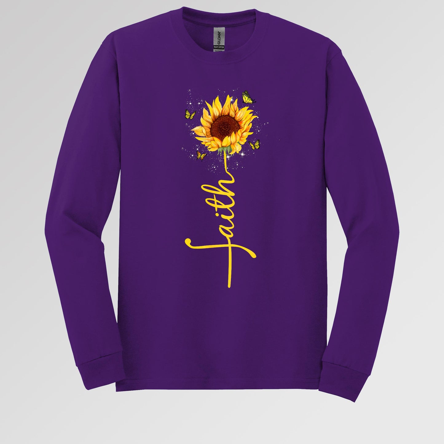 Faith Sunflower Butterfly 01