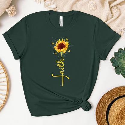 Faith Sunflower Butterfly 01