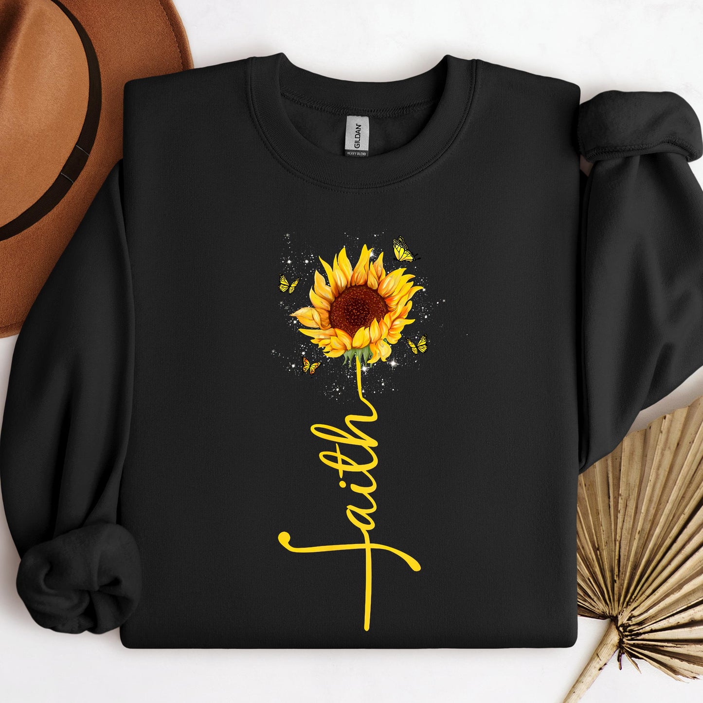 Faith Sunflower Butterfly 01
