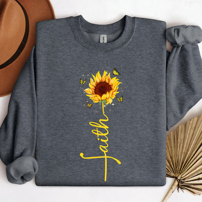 Faith Sunflower Butterfly 01