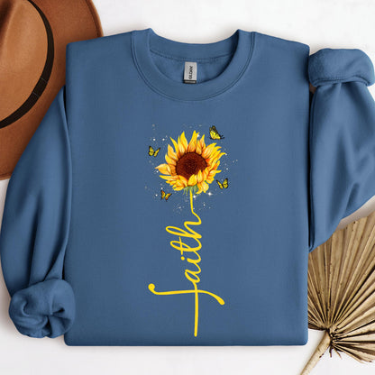 Faith Sunflower Butterfly 01