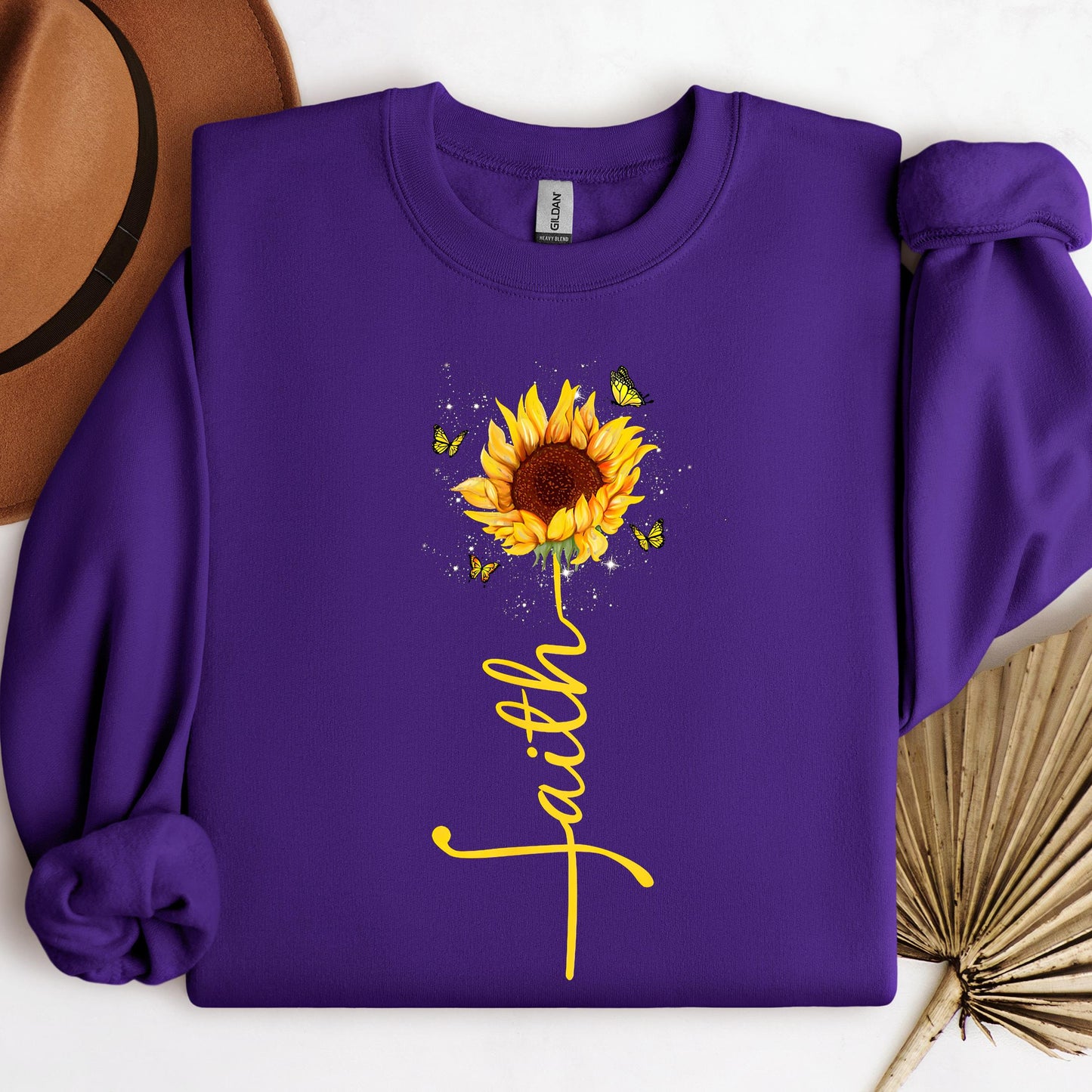 Faith Sunflower Butterfly 01