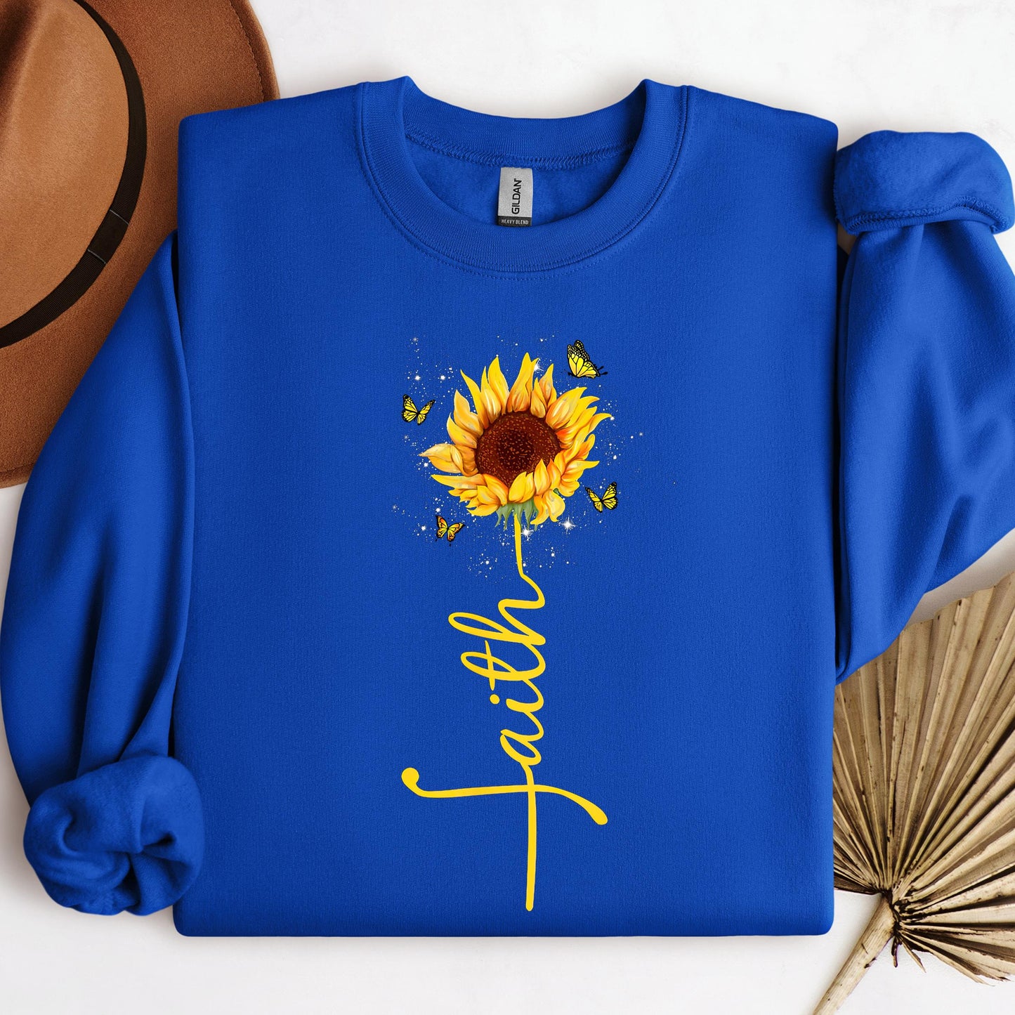 Faith Sunflower Butterfly 01