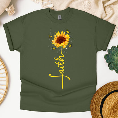 Faith Sunflower Butterfly 01