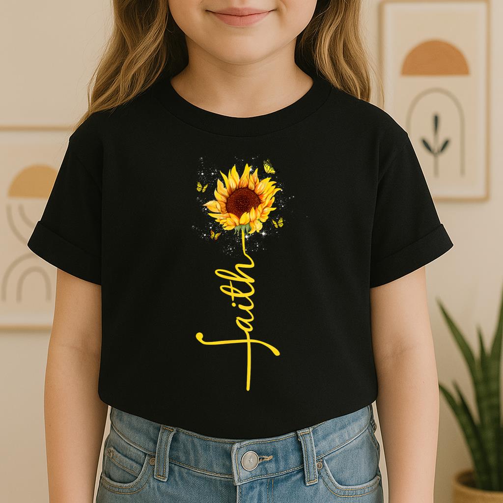 Faith Sunflower Butterfly 01