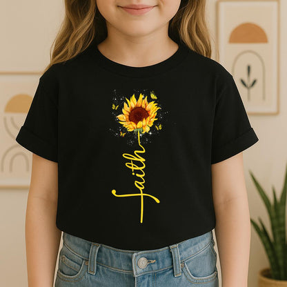 Faith Sunflower Butterfly 01