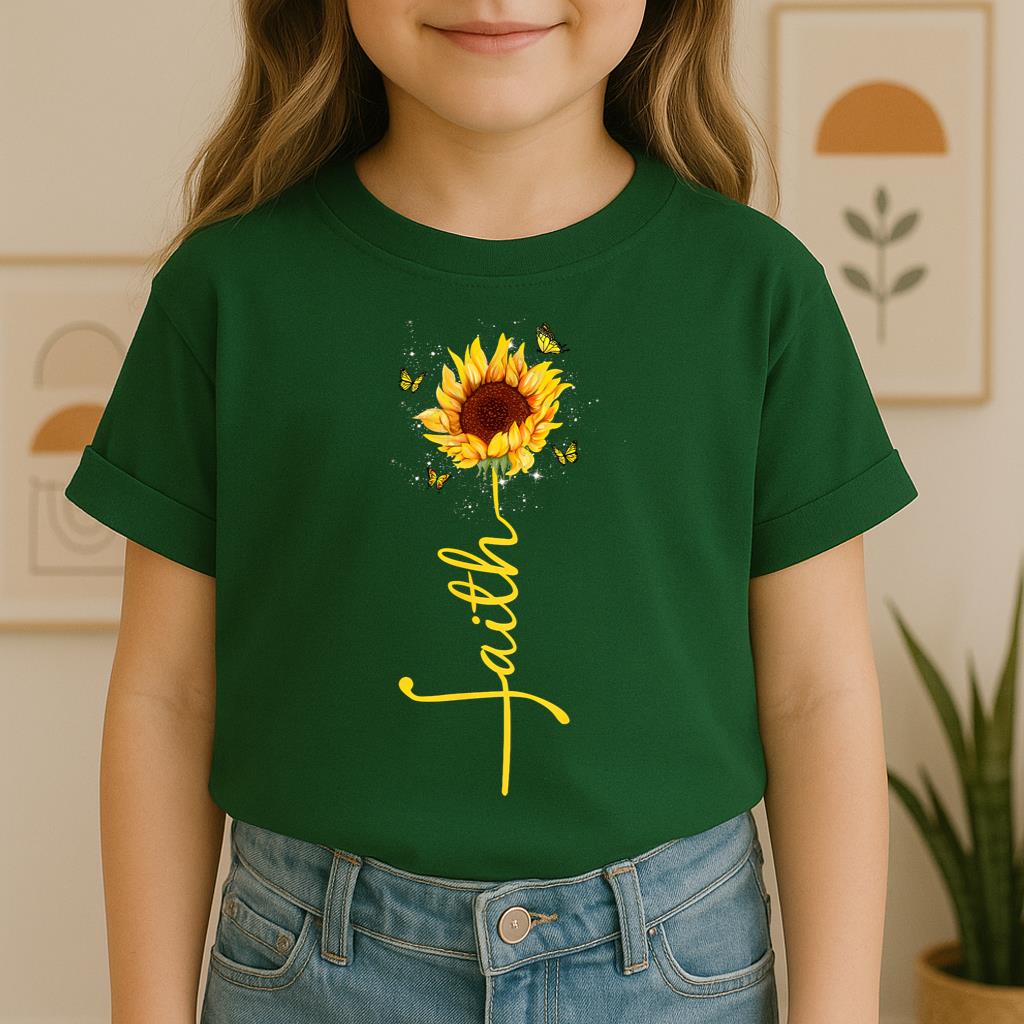 Faith Sunflower Butterfly 01
