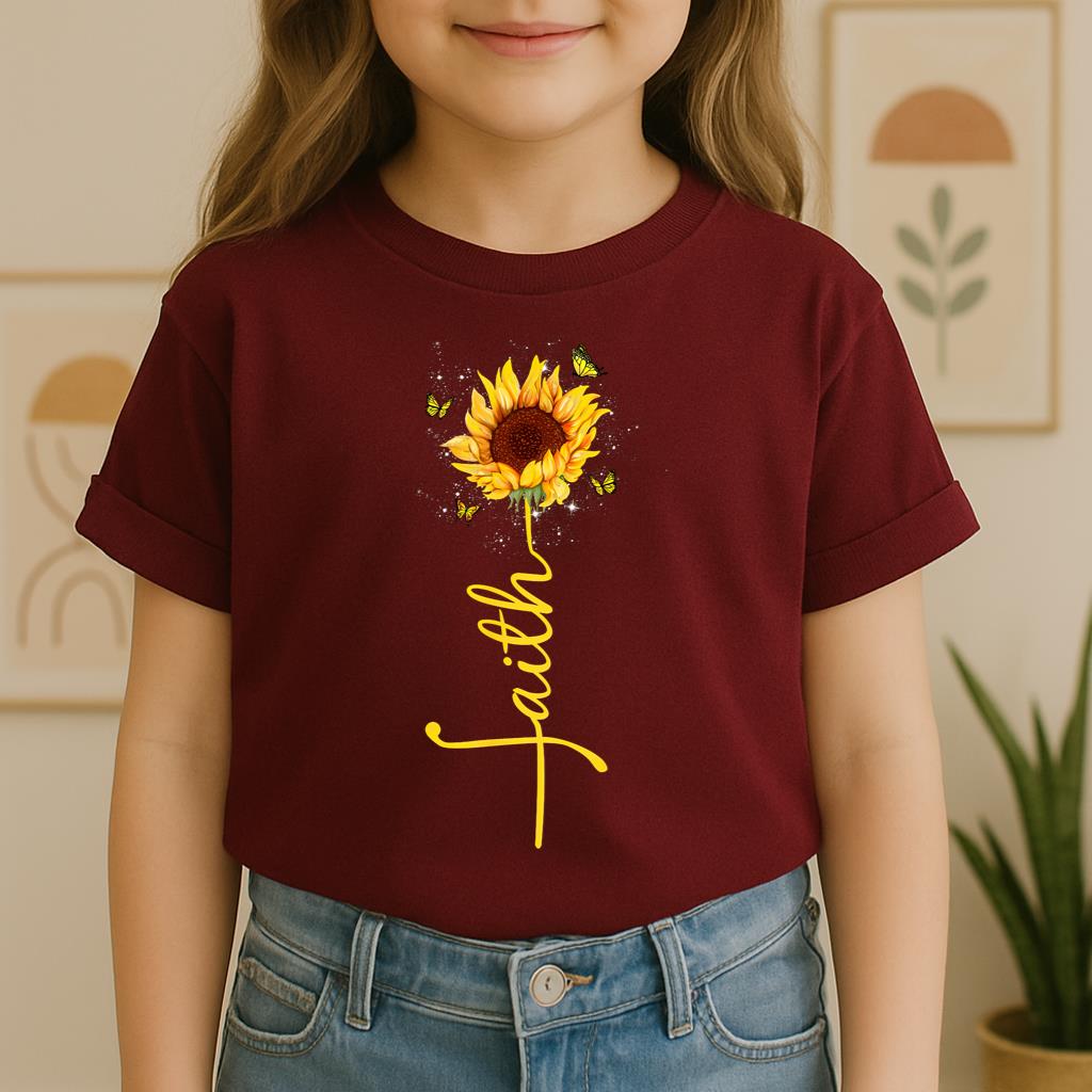 Faith Sunflower Butterfly 01