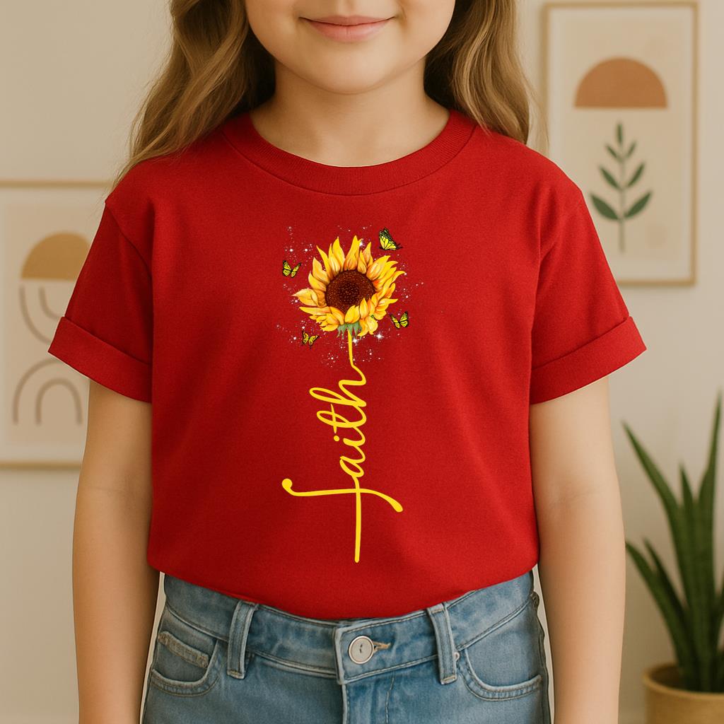 Faith Sunflower Butterfly 01
