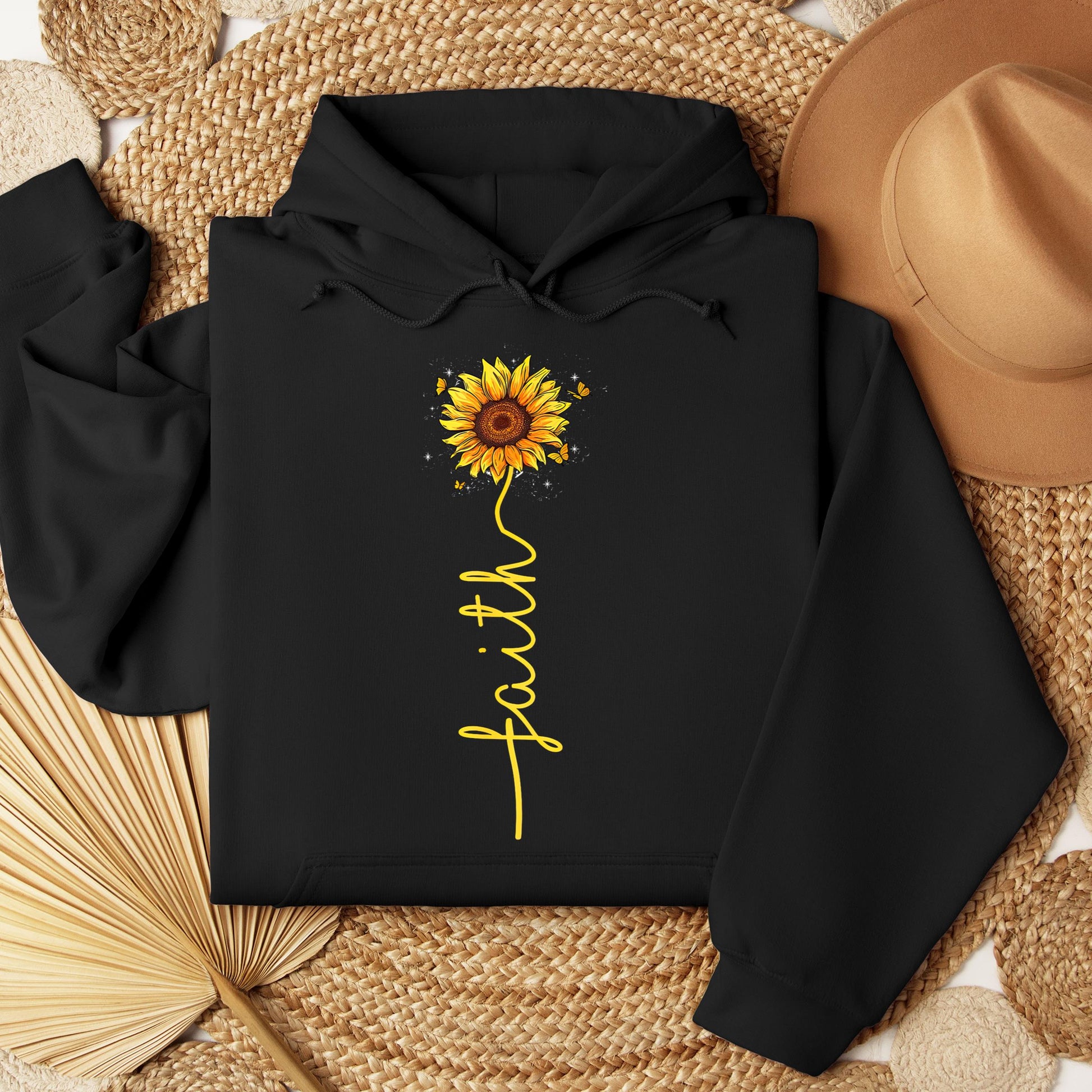 Faith Sunflower Butterfly 02