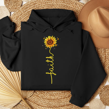 Faith Sunflower Butterfly 02