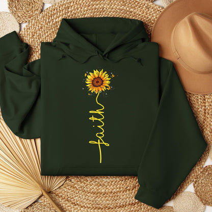 Faith Sunflower Butterfly 02