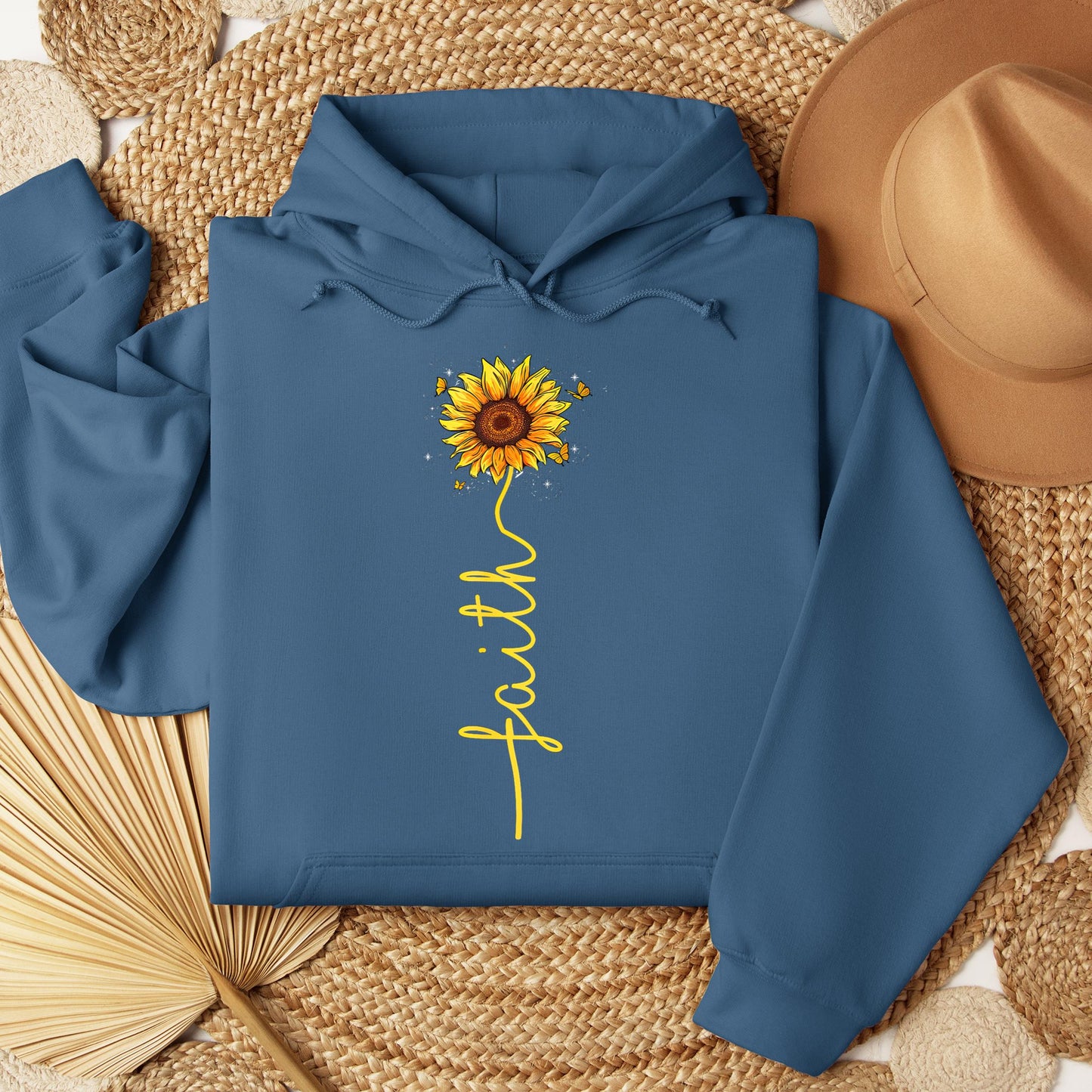 Faith Sunflower Butterfly 02
