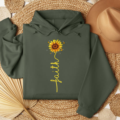 Faith Sunflower Butterfly 02