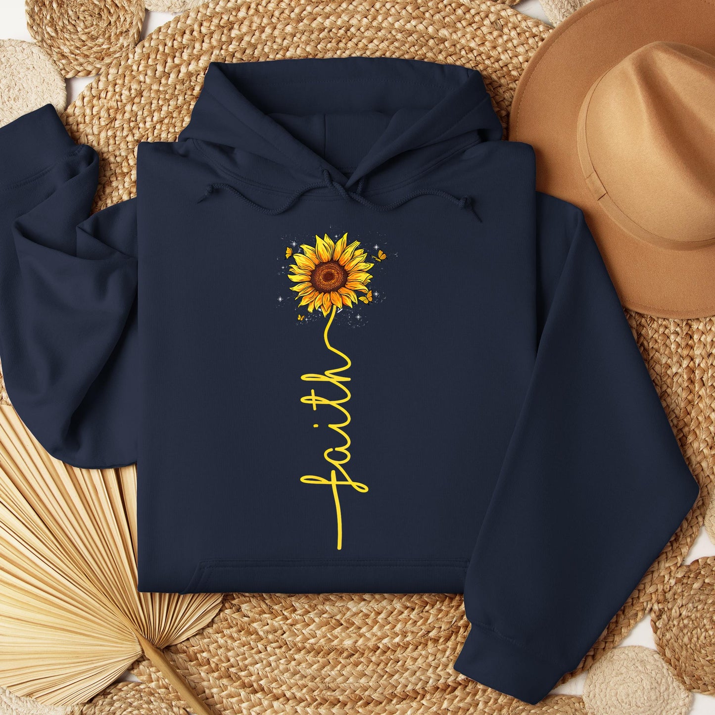 Faith Sunflower Butterfly 02