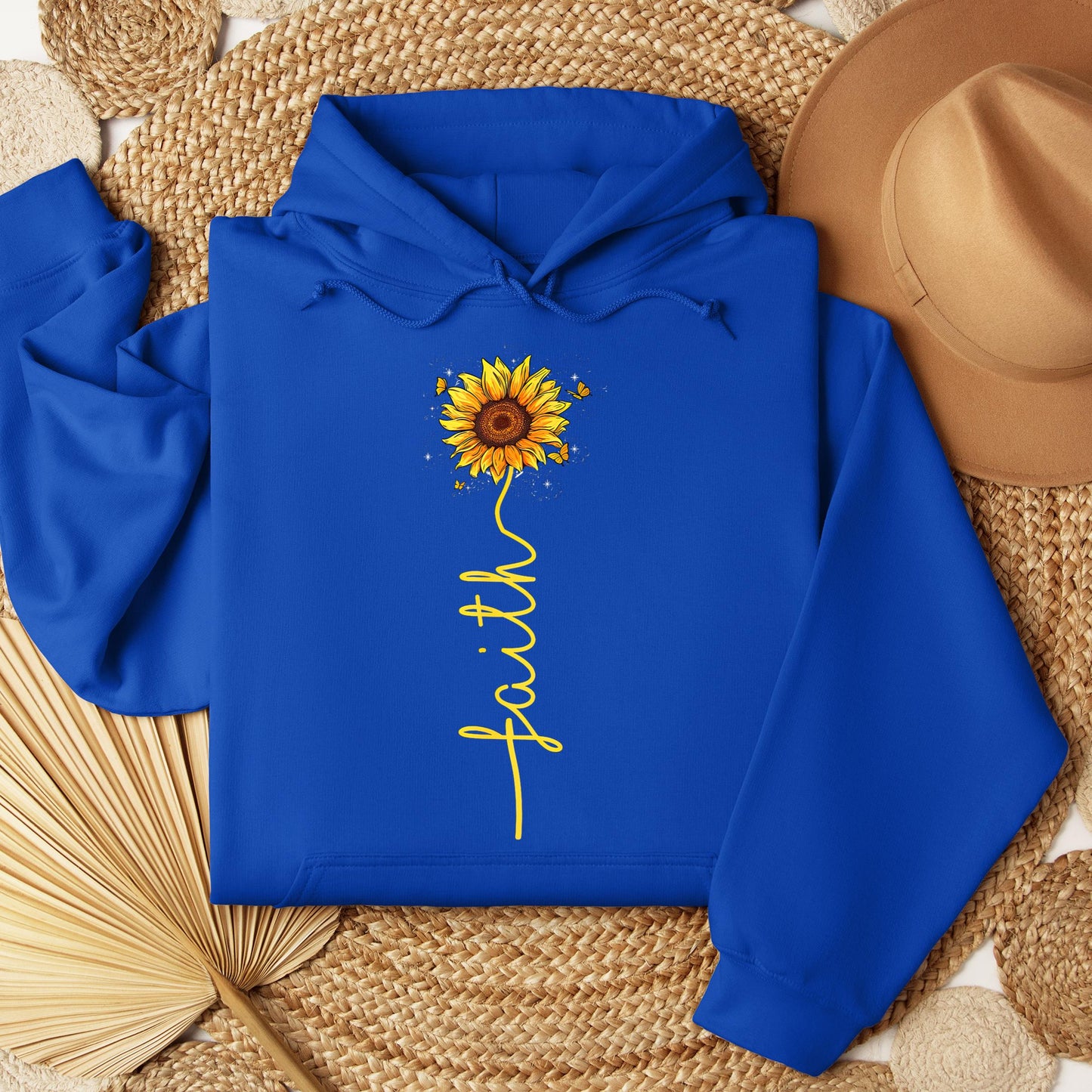 Faith Sunflower Butterfly 02
