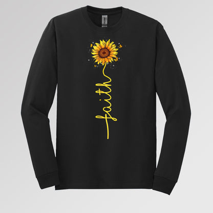 Faith Sunflower Butterfly 02
