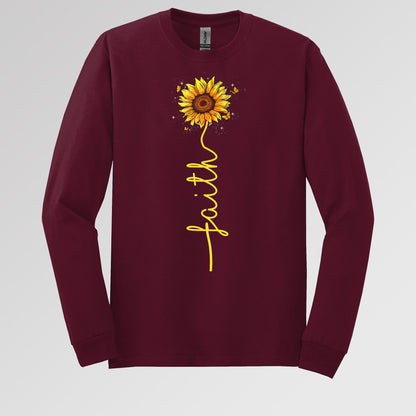 Faith Sunflower Butterfly 02