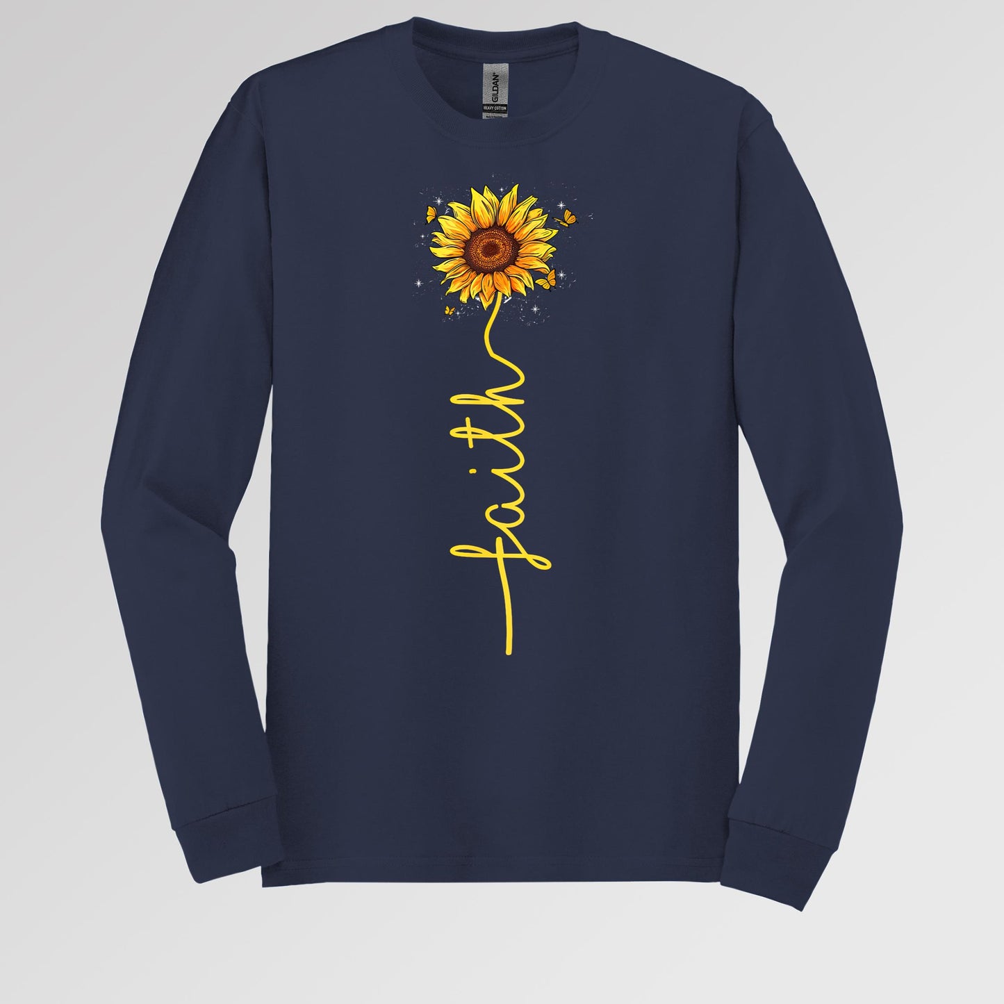 Faith Sunflower Butterfly 02
