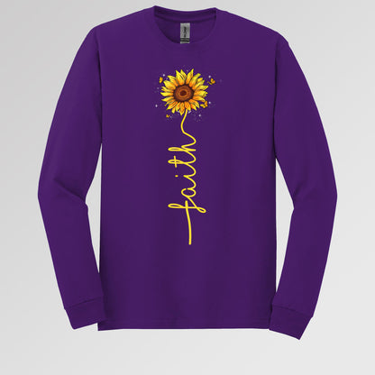 Faith Sunflower Butterfly 02