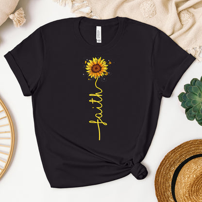 Faith Sunflower Butterfly 02