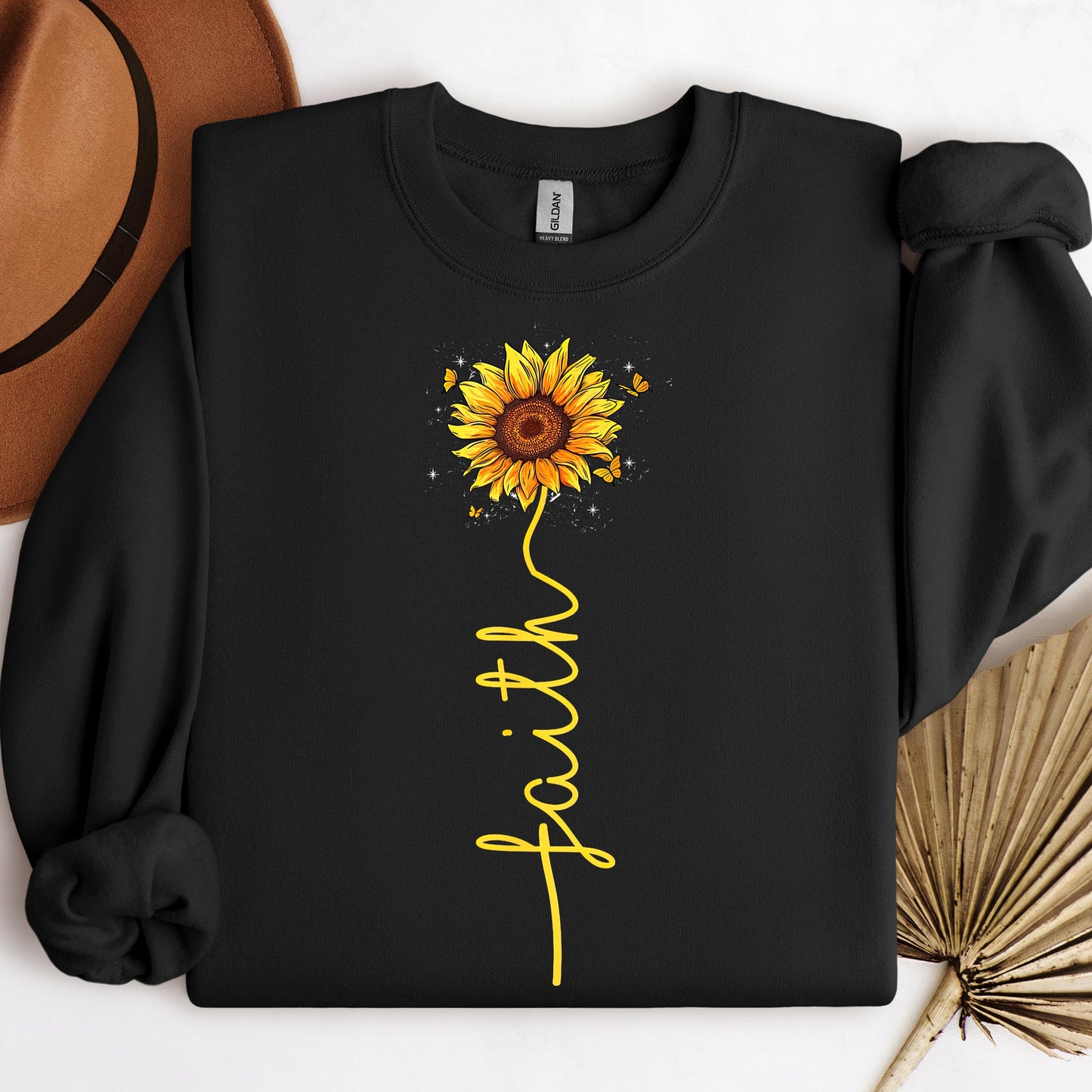 Faith Sunflower Butterfly 02
