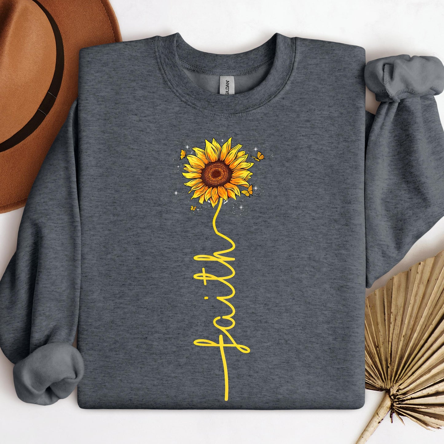 Faith Sunflower Butterfly 02