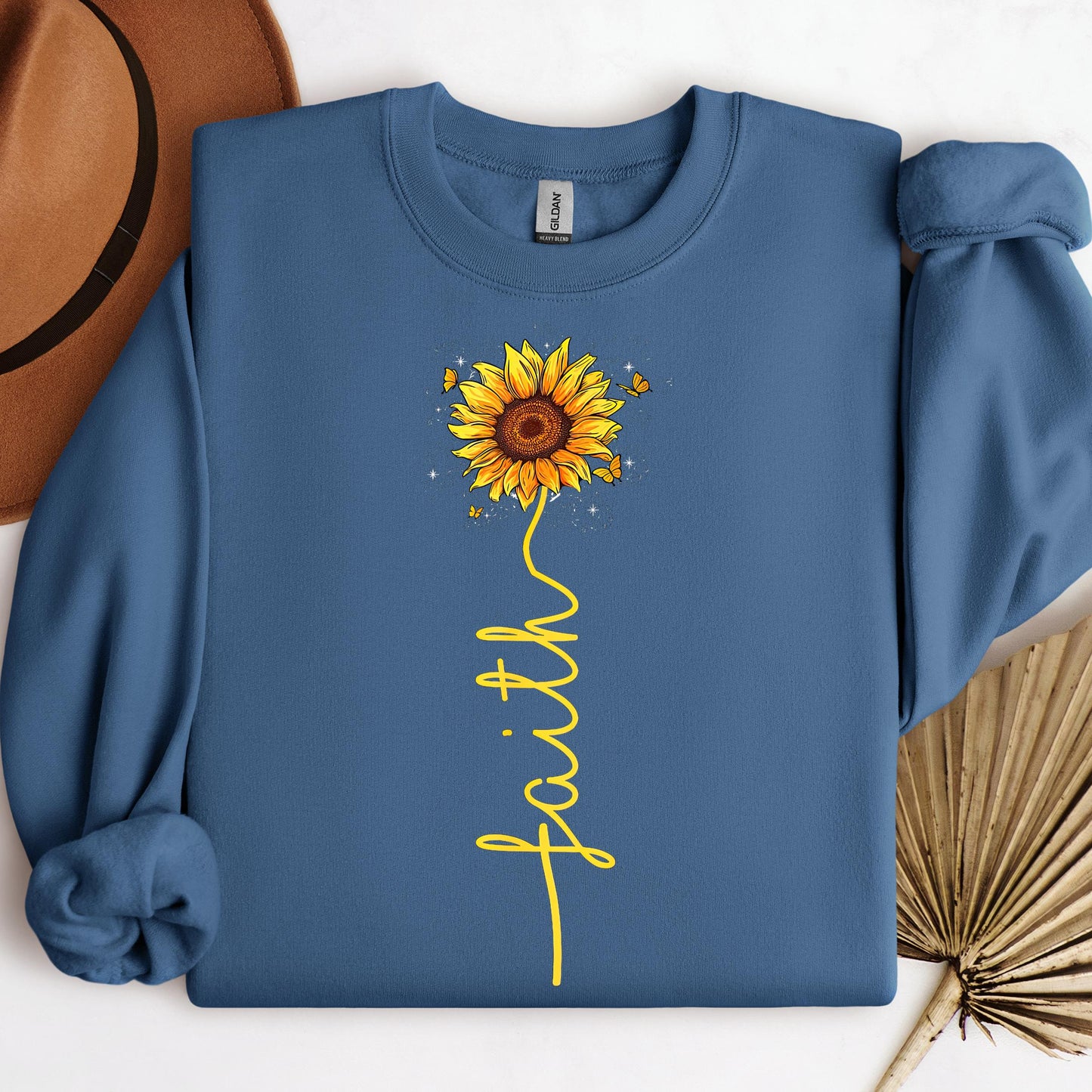 Faith Sunflower Butterfly 02